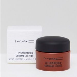 NEW BROWN SUGAR MAC LIP SCRUB